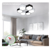 Luminaria LED Poligonal / 18 W / 1 800 lm / 6 500 K / 140° / Sobreponer o Suspendido / 230 x 80 mm | SIERRA STORE