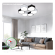 Luminaria LED Poligonal / 18 W / 1 800 lm / 6 500 K / 140° / Sobreponer o Suspendido / 230 x 80 mm | SIERRA STORE