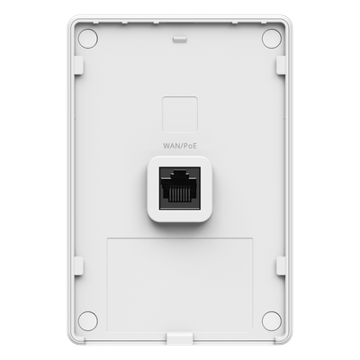 Access Point Mesh Wi-Fi 6 / AX3000 / 4 Puertos Gigabit / 320 Usuarios / Diseño Ultra-Delgado 23.5 mm | SIERRA STORE