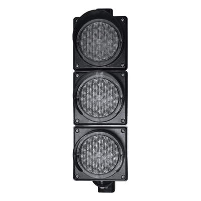 ACCESSPRO PRO-LIGHT-LEDT10 - Semáforo LED / Tricolor Rojo-Verde-Amarillo / 100 mm / 110 VCA / IP65 / 100,000 h | SIERRA STORE