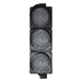 ACCESSPRO PRO-LIGHT-LEDT10 - Semáforo LED / Tricolor Rojo-Verde-Amarillo / 100 mm / 110 VCA / IP65 / 100,000 h | SIERRA STORE