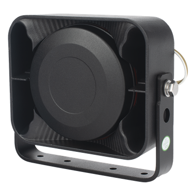 Bocina Pasiva de Uso Rudo / 100 Watts / 8 Ohms / Compacta / Certificación SAE J1849 | SIERRA STORE