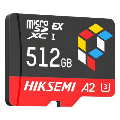 HIKSEMI by HIKVISION HS-TF-G3-PRO/512G - Tarjeta microSD Express / 512 GB / 900 MB/s Lectura / 620 MB/s Escritura / PCIe Gen 3x1 + | SIERRA STORE