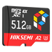 HIKSEMI by HIKVISION HS-TF-G3-PRO/512G - Tarjeta microSD Express / 512 GB / 900 MB/s Lectura / 620 MB/s Escritura / PCIe Gen 3x1 + | SIERRA STORE