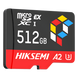 HIKSEMI by HIKVISION HS-TF-G3-PRO/512G - Tarjeta microSD Express / 512 GB / 900 MB/s Lectura / 620 MB/s Escritura / PCIe Gen 3x1 + | SIERRA STORE