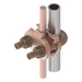 Conector Mecánico para Cable / 1/0 AWG a 250 KCMIL / Paralelo o 90° / Tubo 3/8" o Varilla 5/8" - 3/4" / Torque 240 lb-in / UL467 | SIERRA STORE