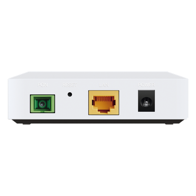 ONU/ONT XPON / Dual EPON/GPON / 1 Puerto RJ45 Gigabit / 1 Puerto SC/APC / Bridge / Alcance 20 km (65,616 ft) / Clase B+ | SIERRA STORE