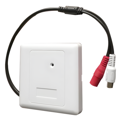 Micrófono omnidireccional, con optimización acústica , alta fidelidad, para interior, recepción de 50 - 150 m cuadrados | SIERRA STORE