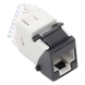SIEMON U6-K01NS - Jack Keystone Cat6 UTP / Terminación 110 / Diseño Lineal / Color Negro / -10 a 60 °C / UL 94 V-0 | SIERRA STORE