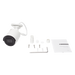 EPCOM XB24S - Cámara Bala IP / 4 Megapixel / Lente 2.8 mm / IR EXIR 40 m (131.2 ft) / WDR 120 dB / IP67 / PoE / Audio / AcuSense | SIERRA STORE