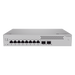 Switch de Acceso Administrable Capa 2+ / 8 Puertos Gigabit / 2 Puertos 10GE SFP+ Uplink / 56 Gbps / 42 Mpps | SIERRA STORE