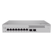 Switch de Acceso Administrable Capa 2+ / 8 Puertos Gigabit / 2 Puertos 10GE SFP+ Uplink / 56 Gbps / 42 Mpps | SIERRA STORE
