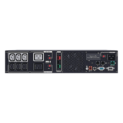UPS de 2200 VA/2200 W, Topología Línea Interactiva, Entrada 220 Vca Tipo C20, Onda Senoidal Pura, Torre o Rack de 2 UR, Con 6 Tomas | SIERRA STORE