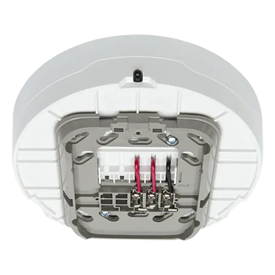 Base AV inalámbrica direccionable / Montaje en techo / Color blanco / Red malla Clase A / Serie L System Sensor / Paneles ES-200X | SIERRA STORE