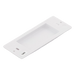 Inserto Ciego para Placa de Pared / Instalación a Presión / 2 a 6 Espacios / Blanco Brillante | SIERRA STORE