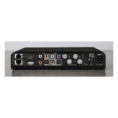 Amplificador de Streaming / 1 Zona 2 Canales / Clase D 125W @ 8Ω / Wi-Fi 5 / Bluetooth 5.3 / HDMI eARC / Multiroom | SIERRA STORE