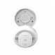Alarma Combinada de Humo y CO / Sensor Fotoeléctrico y Electroquímico / Alimentación por Baterías AA / Función Hush / Vida Útil 10 Años | SIERRA STORE