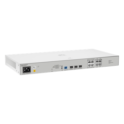 OLT Compacta / 2 Puertos GPON / 1 Puerto XGS-PON Uplink / 8 Puertos Gigabit / Mini FTTH / 256 ONTs / Libre de Licenciamiento | SIERRA STORE