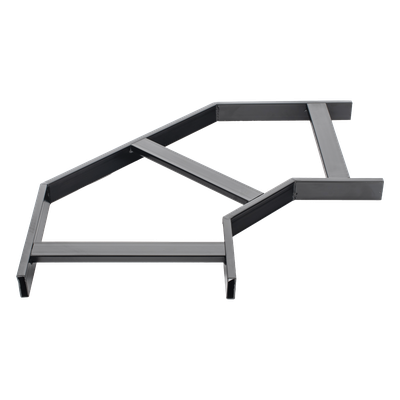 Curva Horizontal para Bandeja Tubular / 90° / Radio 12' (3.66 m) / Peralte 1.5' (38.1 mm) / Ancho 12' (304.8 mm) / Acero con | SIERRA STORE