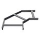 Curva Horizontal para Bandeja Tubular / 90° / Radio 12' (3.66 m) / Peralte 1.5' (38.1 mm) / Ancho 12' (304.8 mm) / Acero con | SIERRA STORE