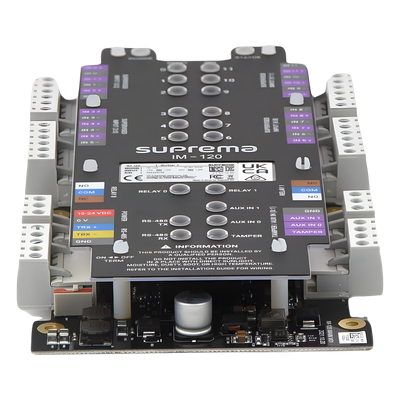 Módulo de Supervisión / 12 Entradas Supervisadas / 2 Relevadores / Conexión en Cascada RS485 / 31 Unidades | SIERRA STORE