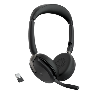 Diadema Bluetooth / ANC Híbrido / Bluetooth 5.2 + USB-A / Alcance 30 m (98.4 ft) / Batería 32 h / Diseño Plegable | SIERRA STORE