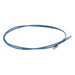 PANDUIT STP28X15MBU - Patch Cord Cat6A / S/FTP Blindado / 28 AWG Diámetro Reducido / CM/LS0H / 15 m (49.21 ft) / Azul | SIERRA STORE