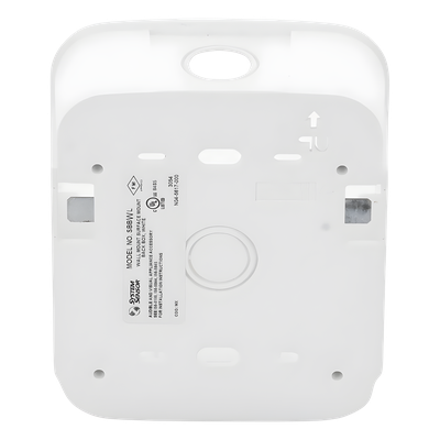 Caja de Montaje en Superficie / Compatible con Sirenas, Estrobos y Campanas / Serie L / Color Blanco | SIERRA STORE