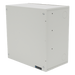 Gabinete Metálico de Resguardo / 26 x 15 x 26 cm / Lámina Frío Calibre 22 / Cerradura Frontal / 4 Accesos de Cableado / Interior / | SIERRA STORE