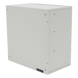 Gabinete Metálico de Resguardo / 26 x 15 x 26 cm / Lámina Frío Calibre 22 / Cerradura Frontal / 4 Accesos de Cableado / Interior / | SIERRA STORE