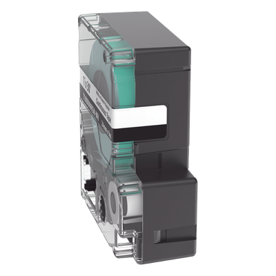 PANDUIT T100X000BSM-WH - Casete de Etiquetas Continuas / Poliéster / 24 mm (0.94') Ancho / 9.1 m (29.86') Largo / Blanco sobre Verde / | SIERRA STORE