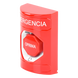 Botón de Emergencia / Acción Mantenida / Girar para Restablecer / LED Multicolor / Texto Español / ADA / Anti-Vandálico | SIERRA STORE