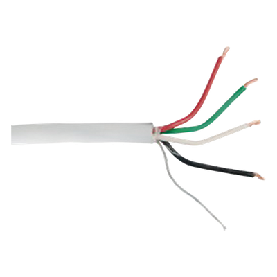 Cable Multiconductor / 4 x 16 AWG / Blindado / 305 m (1000 ft) / Riser / UL / Gris | SIERRA STORE