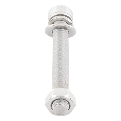 Tornillo de acero inoxidable / M8 x 65 mm / 0.26 x 2.13 pulgadas / Montaje de módulos fotovoltaicos / Resistente a corrosión | SIERRA STORE