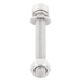 Tornillo de acero inoxidable / M8 x 65 mm / 0.26 x 2.13 pulgadas / Montaje de módulos fotovoltaicos / Resistente a corrosión | SIERRA STORE