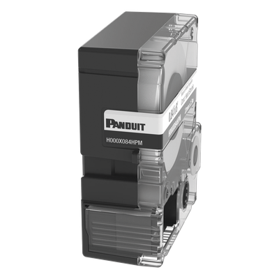 PANDUIT H000X084HPM - Casete de Etiquetas Termocontráctiles / Poliolefina 2:1 / 21.3 mm (0.84') Ancho / 2.4 m (7.87') Largo / Rango | SIERRA STORE