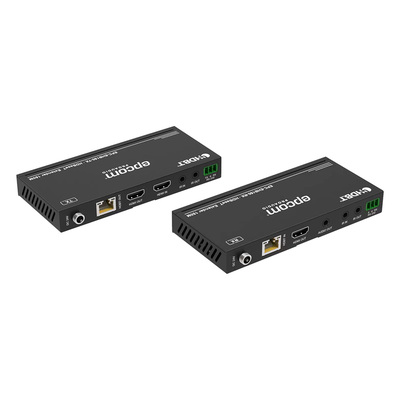 Extensor HDMI / 4K2K@60Hz / HDR 4:4:4 / HDBaseT / 120m-150m / Audio L/R / HDCP 2.2 / IR Bidireccional | SIERRA STORE
