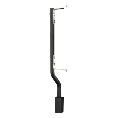 ACCESSPRO XB-ML - Mastil para Semáforo / Acero Negro Semi Mate / 1048 x 182 mm / 3.17 kg / 3.44 x 0.60 ft | SIERRA STORE