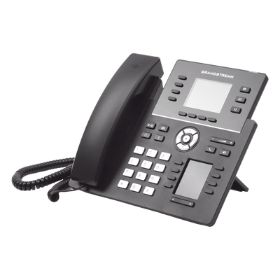 Teléfono IP / 4 Líneas SIP / Wi-Fi 5 Dual Band / Pantalla LCD 2.8" / 40 Teclas Virtuales / Bluetooth / PoE Gigabit / Audio HD Opus | SIERRA STORE