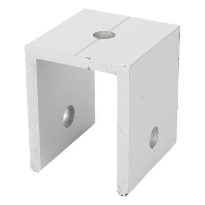 Conector U / Sujetador Intermedio 35mm / Diseño Ergonómico / Resistente a Altas Temperaturas / Instalación sin Herramientas | SIERRA STORE
