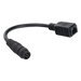 Cable de Extensión Industrial / Conector M12 de 4 Pines a RJ45 / Longitud 0.20 m (0.66 ft) / Ethernet Industrial / Wi-Fi 2.4 GHz | SIERRA STORE