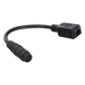 Cable de Extensión Industrial / Conector M12 de 4 Pines a RJ45 / Longitud 0.20 m (0.66 ft) / Ethernet Industrial / Wi-Fi 2.4 GHz | SIERRA STORE