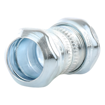 Conector de Compresión / Acero Galvanizado / 3/4 in / Pared Delgada / 10 mm (0.394 in) de Alto | SIERRA STORE
