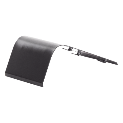 Bajada para Cable / 100 mm de Ancho / Acero Galvanizado G60 Calibre 18 (1.2 mm) / Recubrimiento Epóxico Negro / Sin Tornillería | SIERRA STORE