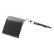Bajada para Cable / 100 mm de Ancho / Acero Galvanizado G60 Calibre 18 (1.2 mm) / Recubrimiento Epóxico Negro / Sin Tornillería | SIERRA STORE