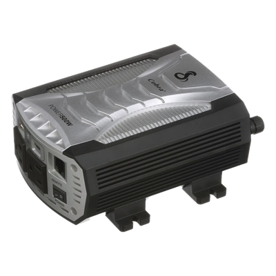 Inversor de Potencia / 500W Continuos / 1000W Pico / 2 Salidas AC GFCI / USB-A y USB-C Carga Rápida / Protección Pentagon / 12V DC a | SIERRA STORE