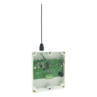Transmisor Inalámbrico / 2 Contactos Secos NA / Alcance 2500 m (8202.1 ft) / 433.92 MHz / Antena 190 mm / -20°C a +80°C | SIERRA STORE
