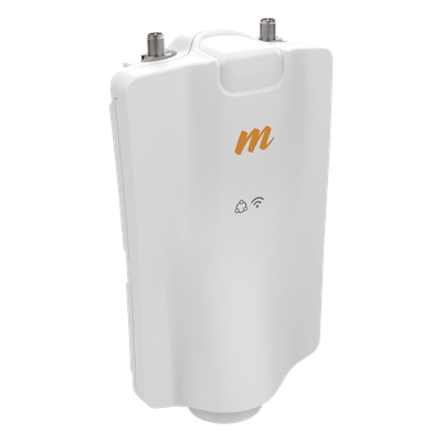 Punto de Acceso Outdoor / 4.9-6.4 GHz / MU-MIMO 2x2 / 700 Mbps / 64 Usuarios Concurrentes / IP67 / PoE Pasivo | SIERRA STORE