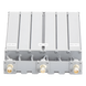 EPCOM INDUSTRIAL SYS-4533-3PV2 - Duplexer UHF / 6 Cavidades / 470-490 MHz / 50 Watt / 5 MHz Separación / 80 dB Aislamiento / BNC | SIERRA STORE