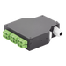 LINKEDPRO BY EPCOM LP-RDSCASM - Distribuidor de Fibra Óptica / Riel DIN / 6 Acopladores SC/APC Dúplex Monomodo / Charola 24 Fusiones / | SIERRA STORE